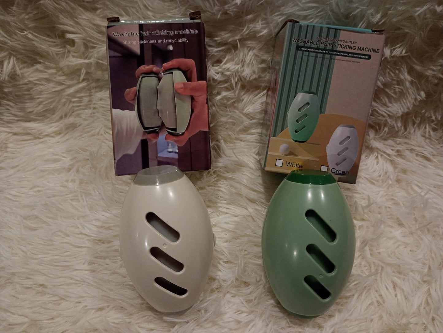 QUITAPELUSA PORTATIL REUTILIZABLE